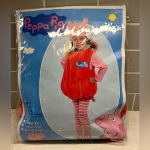 EUC Peppa Pig Costume